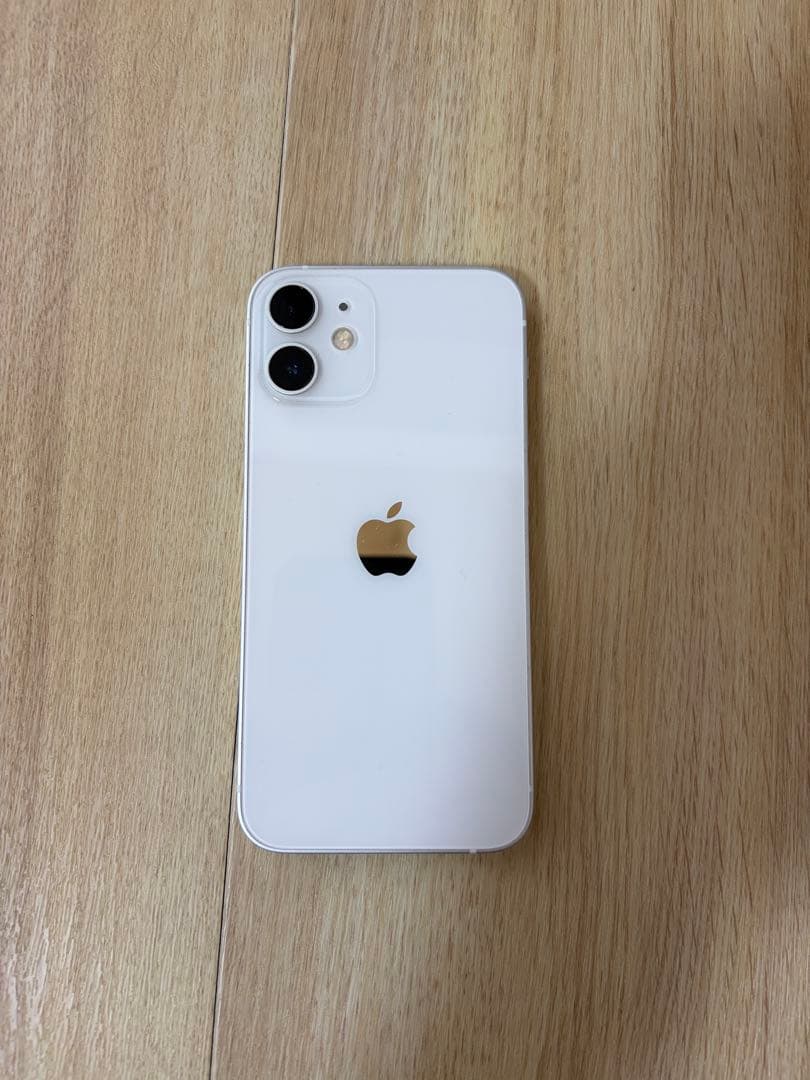 ★美品★iPhone 12 mini 白／256GB／SIMフリー