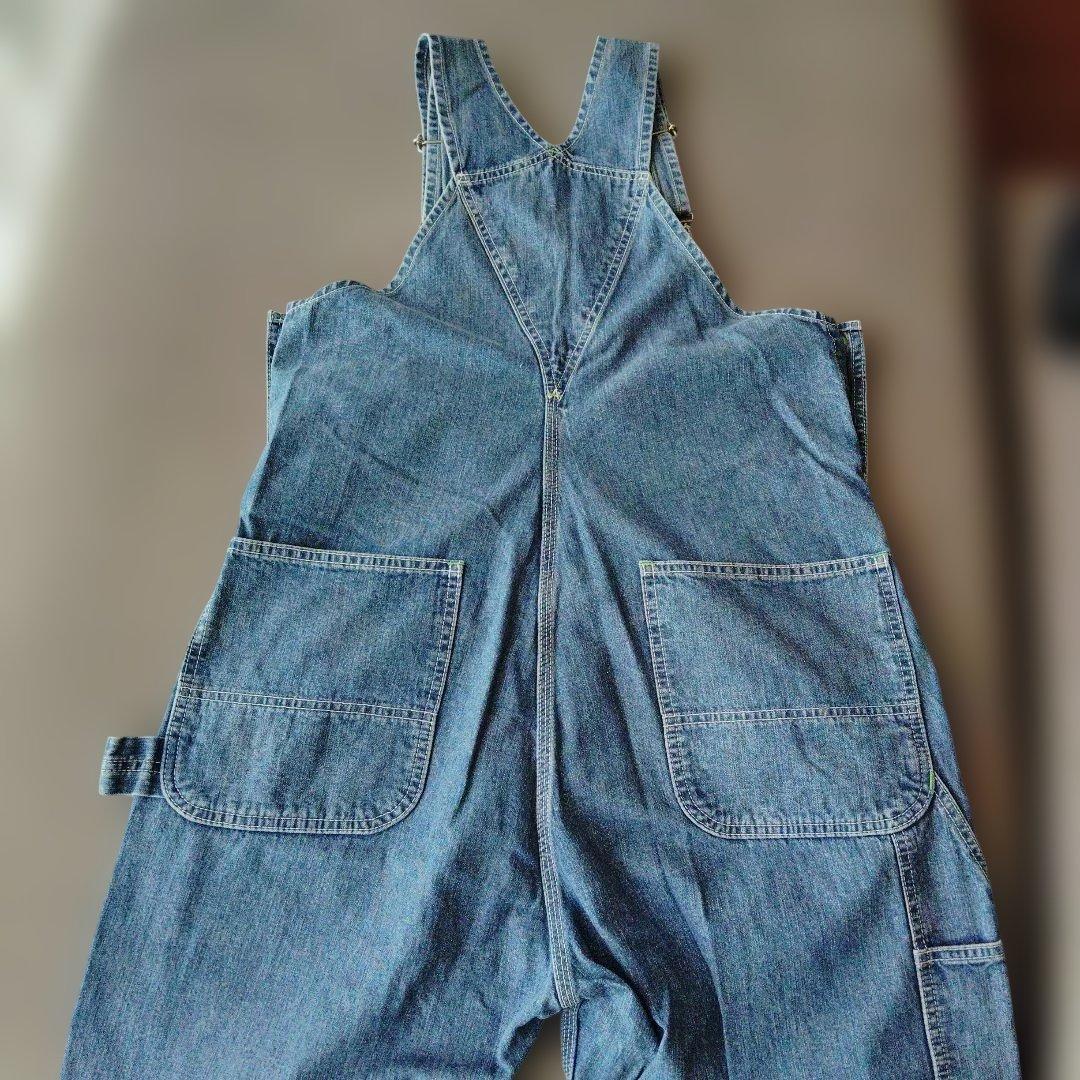 HOLIDAY　BIG DENIM オーバーオール　サイズ0