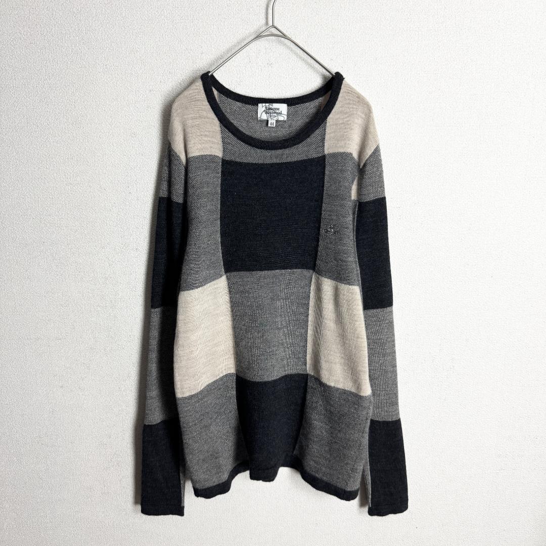 【美品☆オーブデザイン☆刺繍ロゴ】ヴィヴィアンウエストウッド スウェットTシャツ