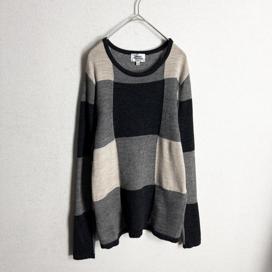 【美品☆オーブデザイン☆刺繍ロゴ】ヴィヴィアンウエストウッド スウェットTシャツ