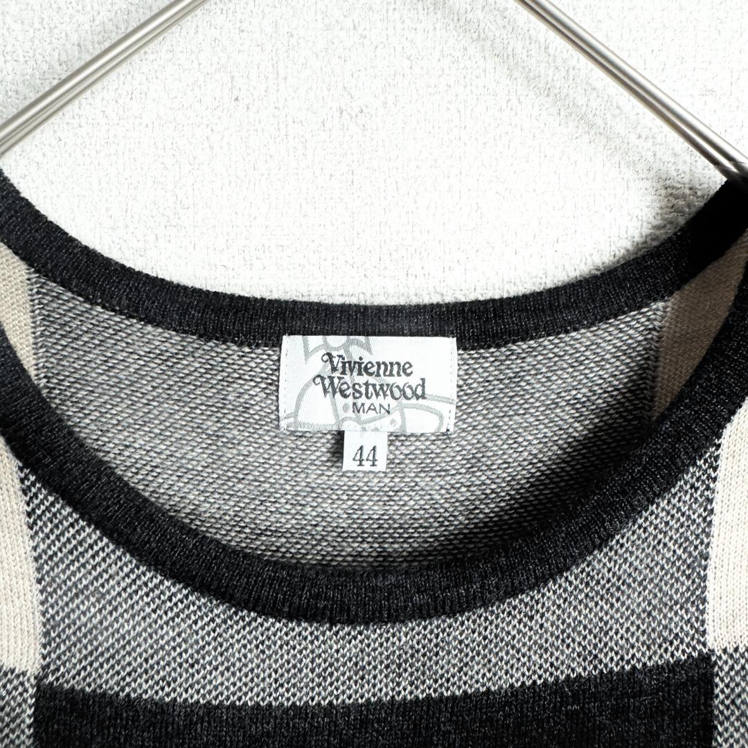 【美品☆オーブデザイン☆刺繍ロゴ】ヴィヴィアンウエストウッド スウェットTシャツ