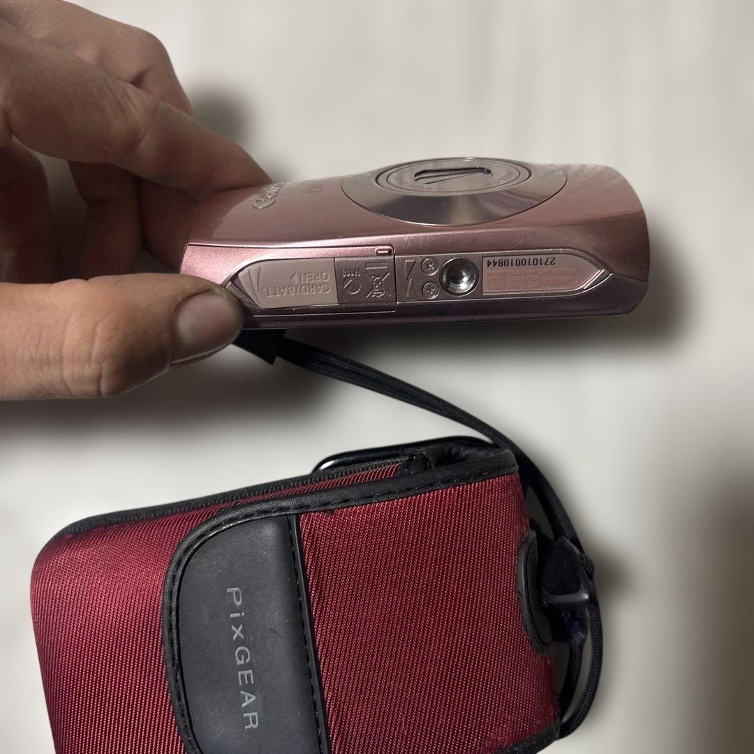 美品Canon IXY 32S コンパクトデジタルカメラPIXGEARケース付き