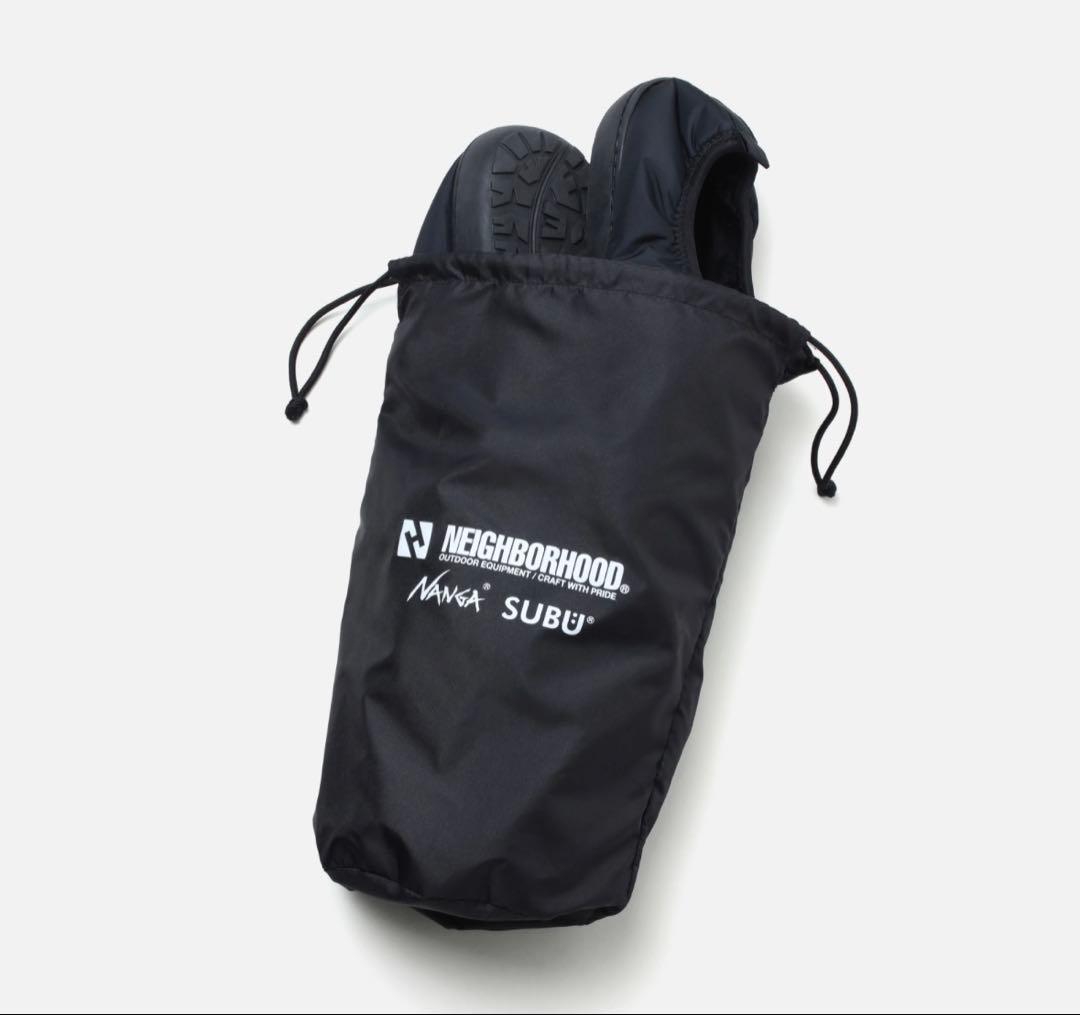 NEIGHBORHOOD × NANGA × SUBU.VAMP ブラック M
