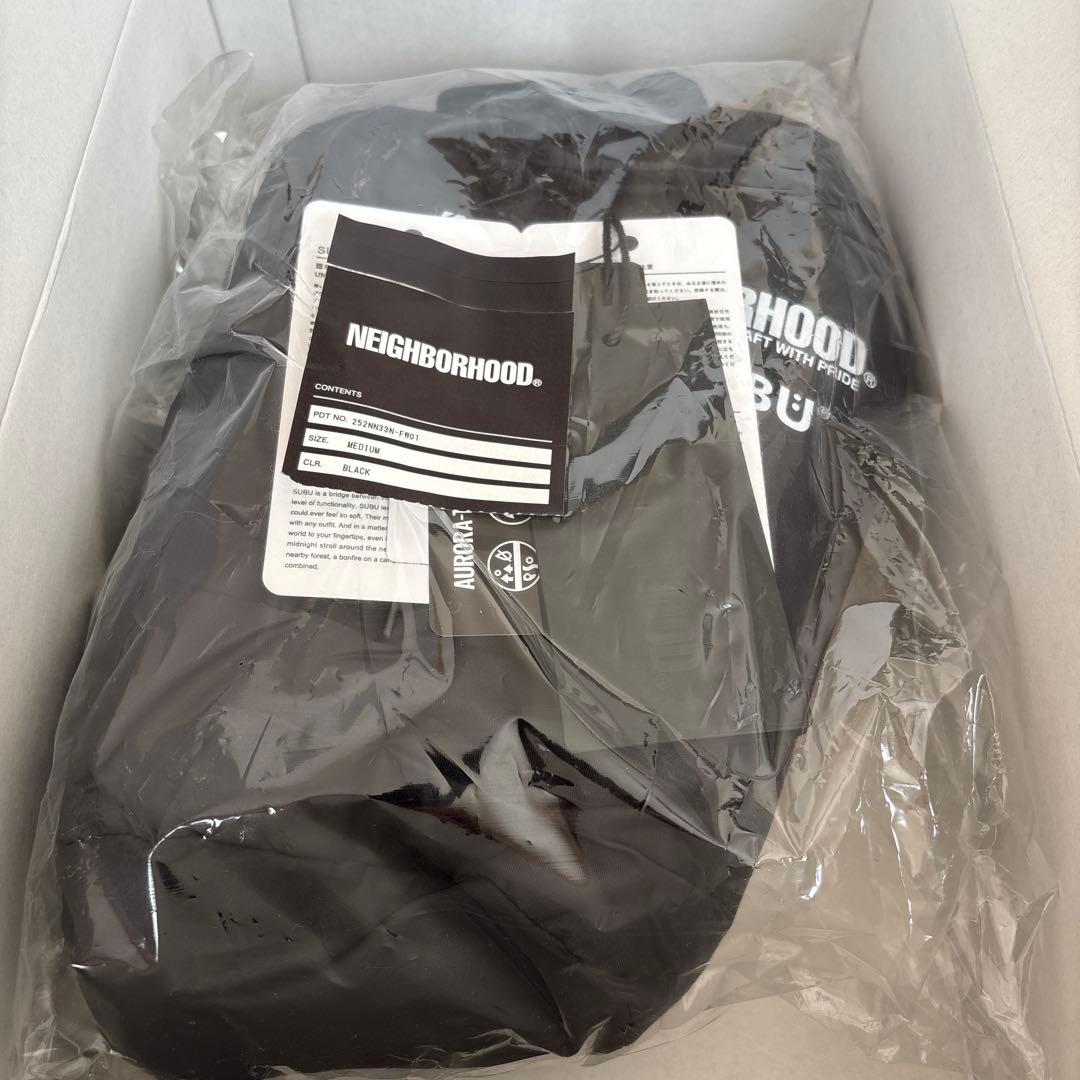 NEIGHBORHOOD × NANGA × SUBU.VAMP ブラック M