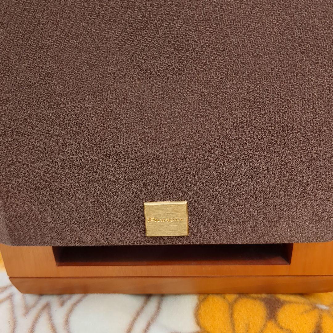 Pioneer パイオニア S-A4-LR スピーカー ペア 2個セット レトロ