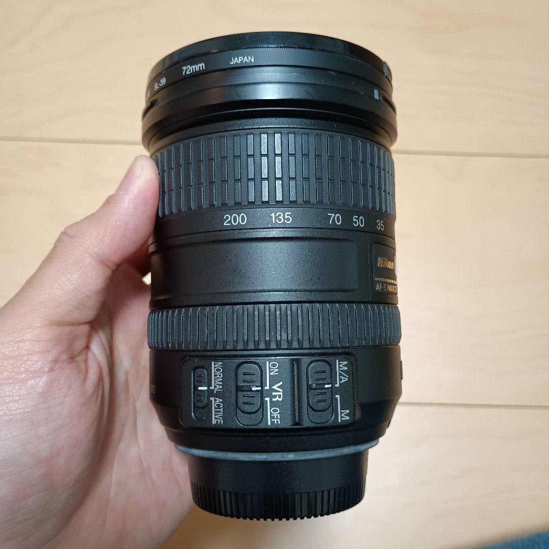 【光学美品】Nikon AF-S NIKKOR 18-200mm VR