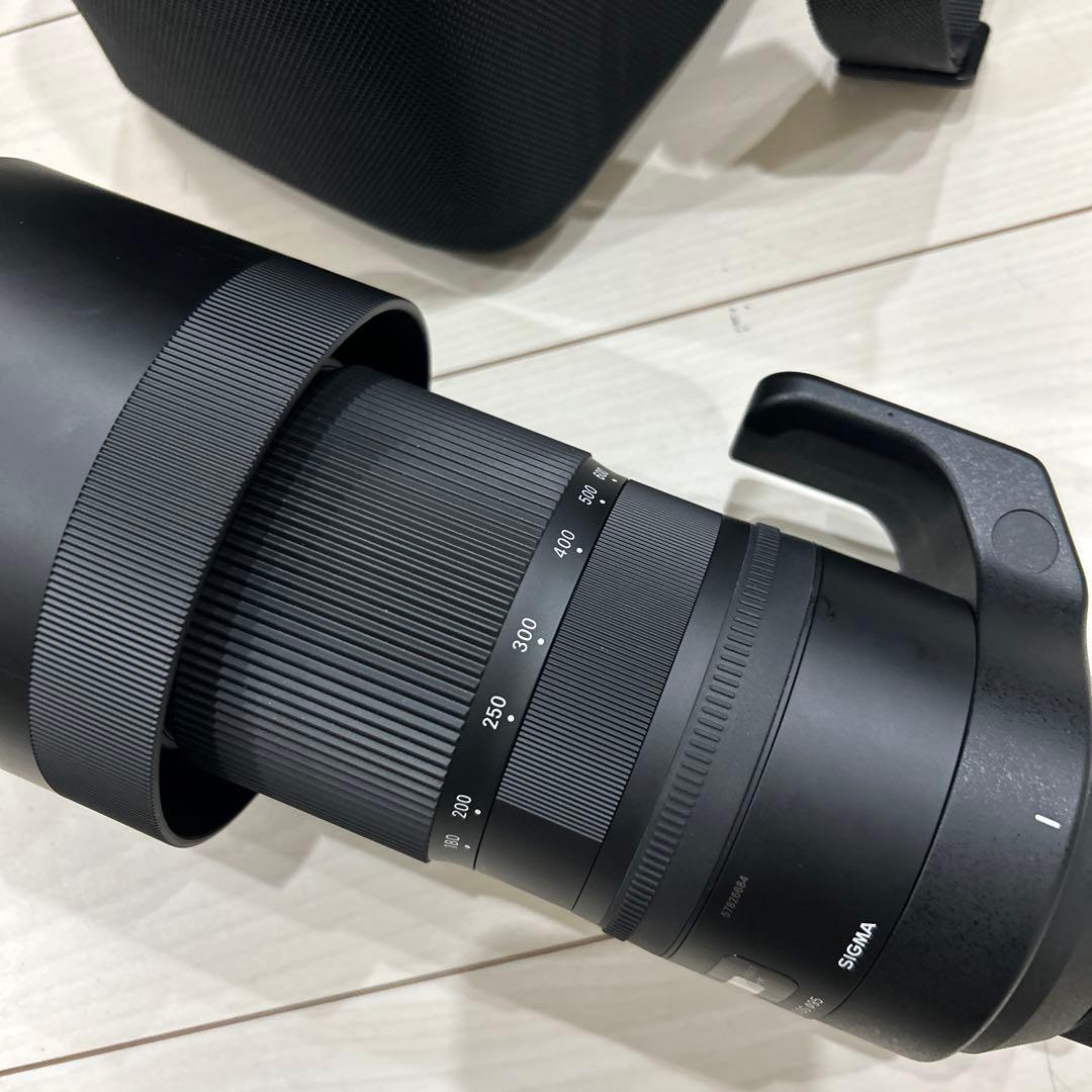 レンズ(ズーム) SIGMA 150-600mm Contemporary