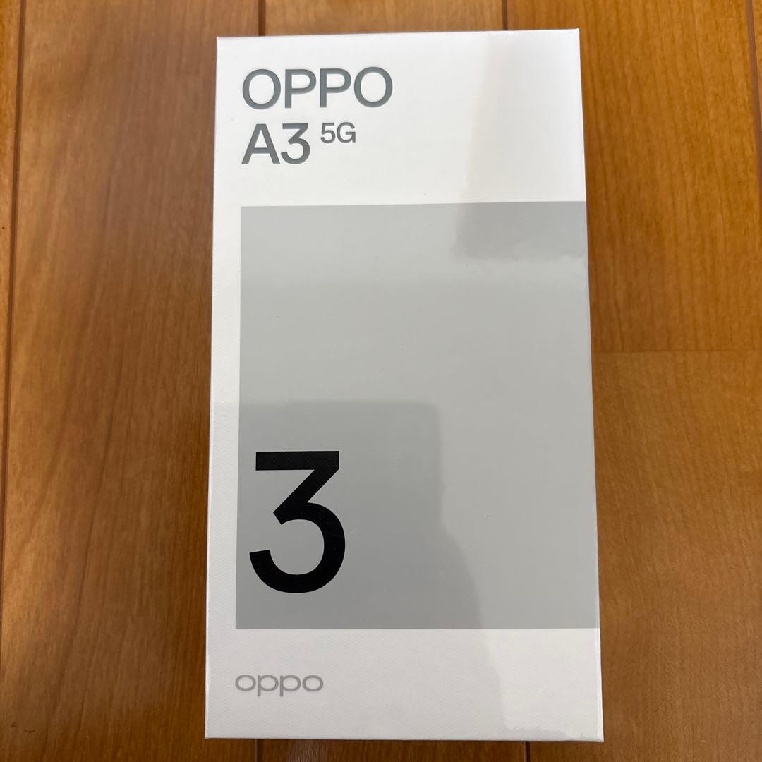 OPPO A3 5G ブラック