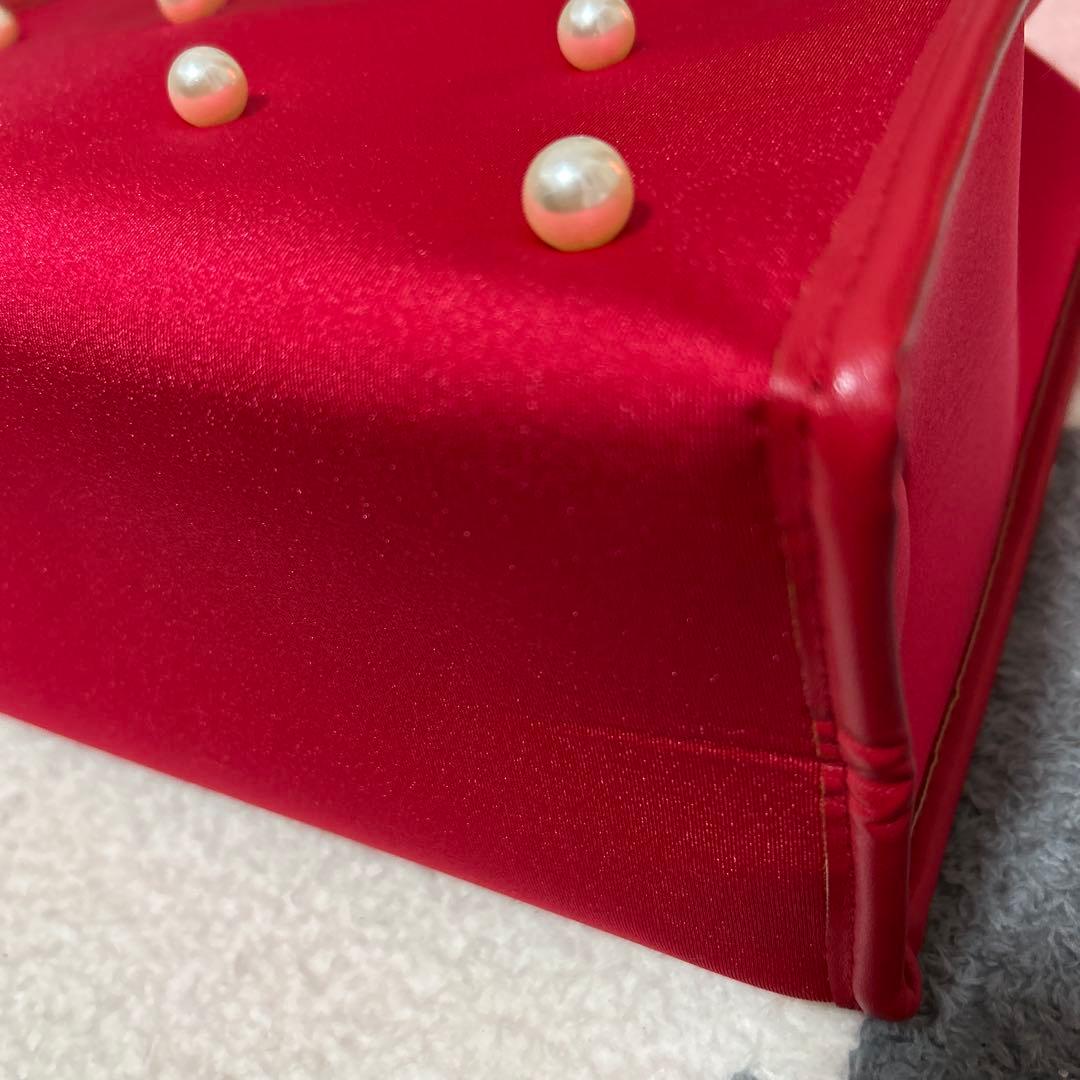 JAL ×アビステレッドパールバッグ