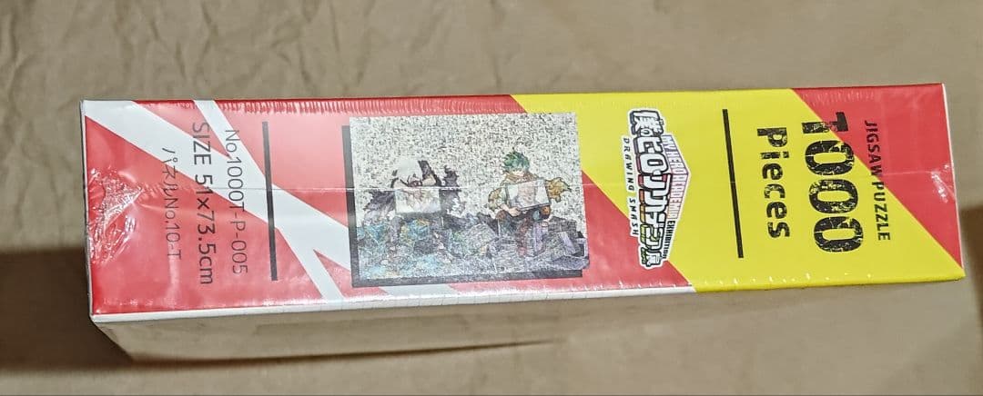 僕のヒーローアカデミア　モザイクアートジグソーパズル　1000ピース