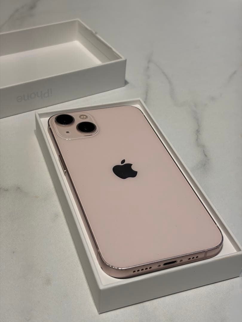 Apple iPhone 13 ピンク 本体　256gb ジャンク品