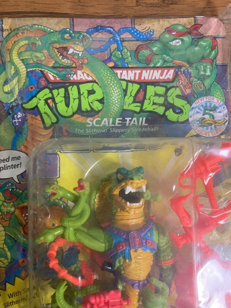週末セール　ミュータントタートルズ SCALE TAIL TMNT