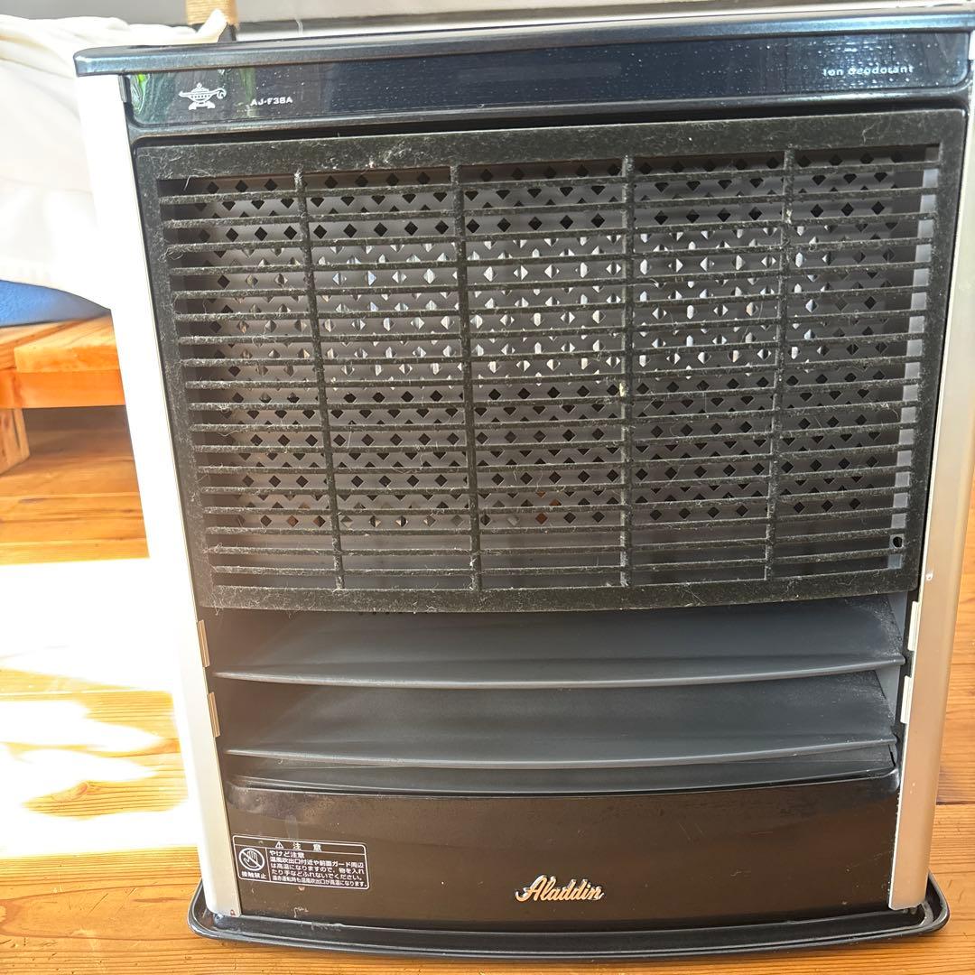 H*a様 アラジン　Aladdin AJ-F38A 石油ファンヒーター取扱説明書