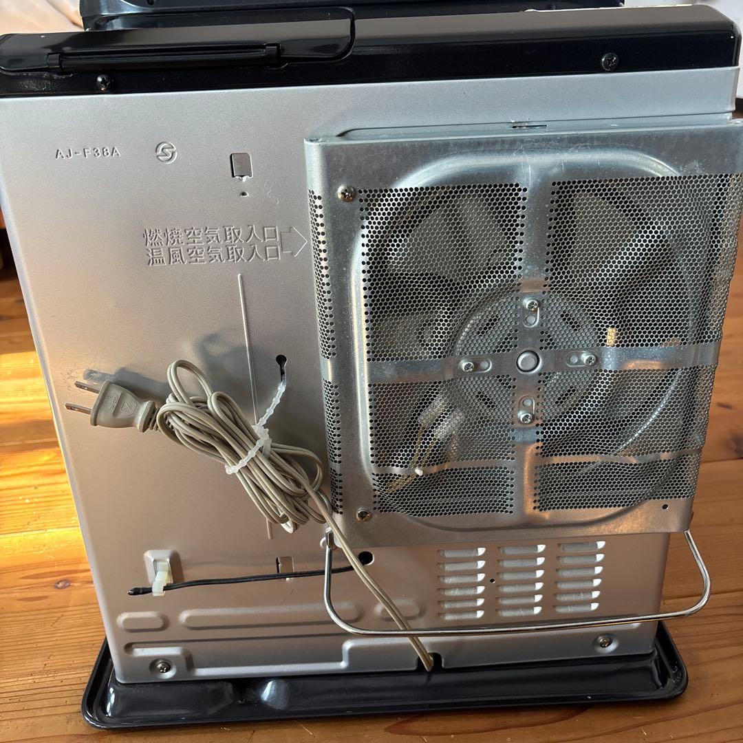 H*a様 アラジン　Aladdin AJ-F38A 石油ファンヒーター取扱説明書