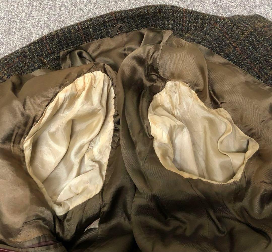 ジャケット・アウター 60s Vintage HarrisTweed Dunn&Co