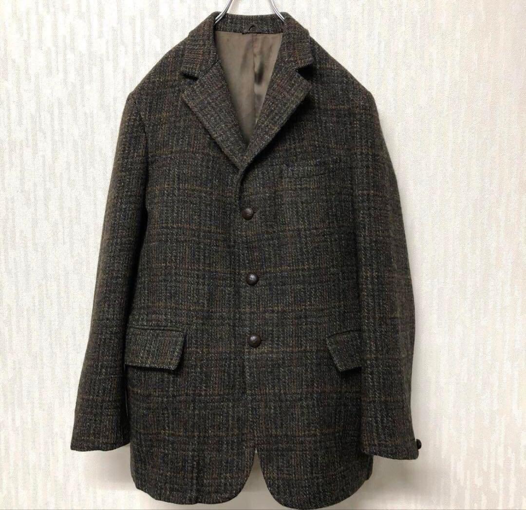 ジャケット・アウター 60s Vintage HarrisTweed Dunn&Co