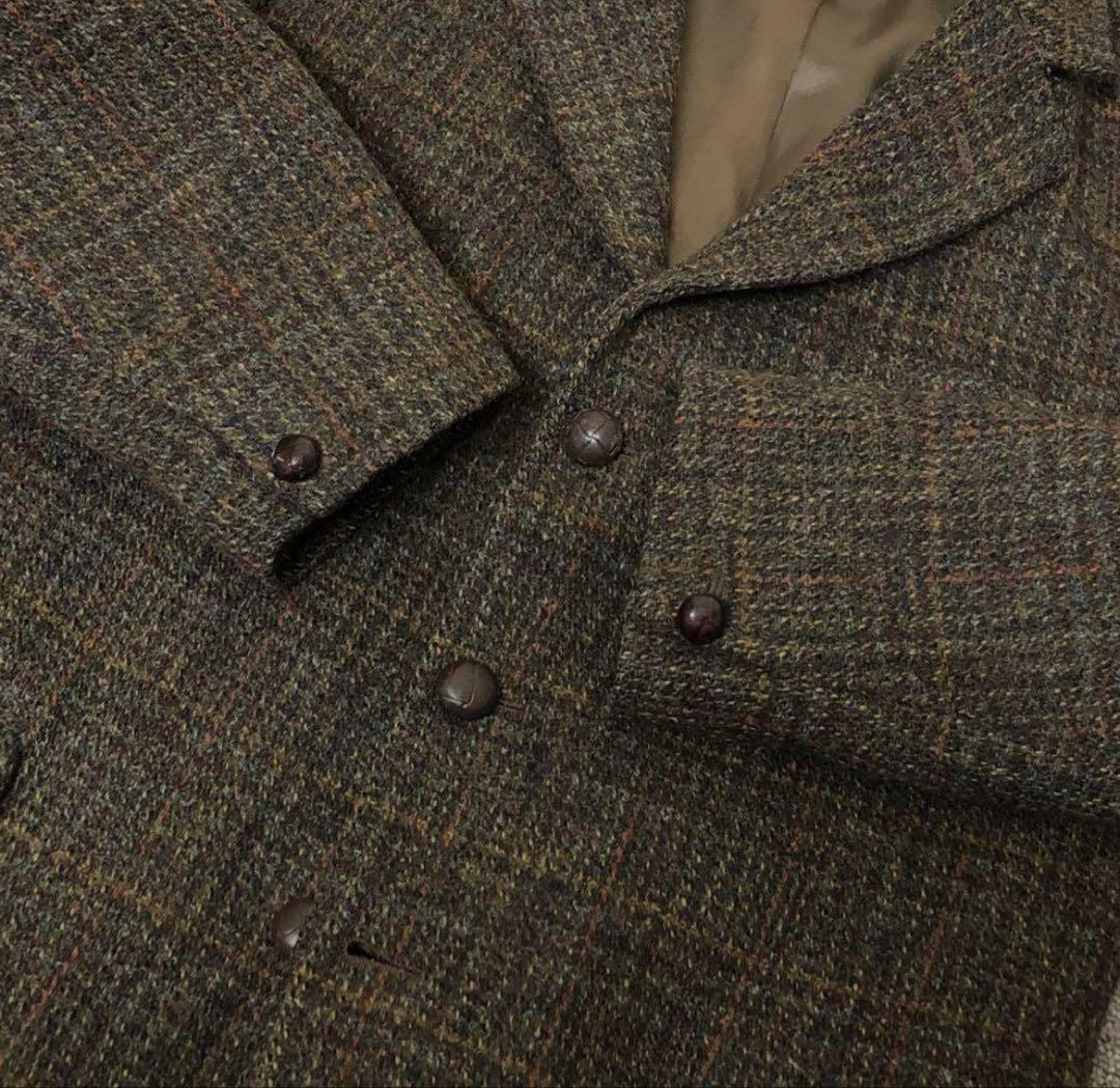 ジャケット・アウター 60s Vintage HarrisTweed Dunn&Co