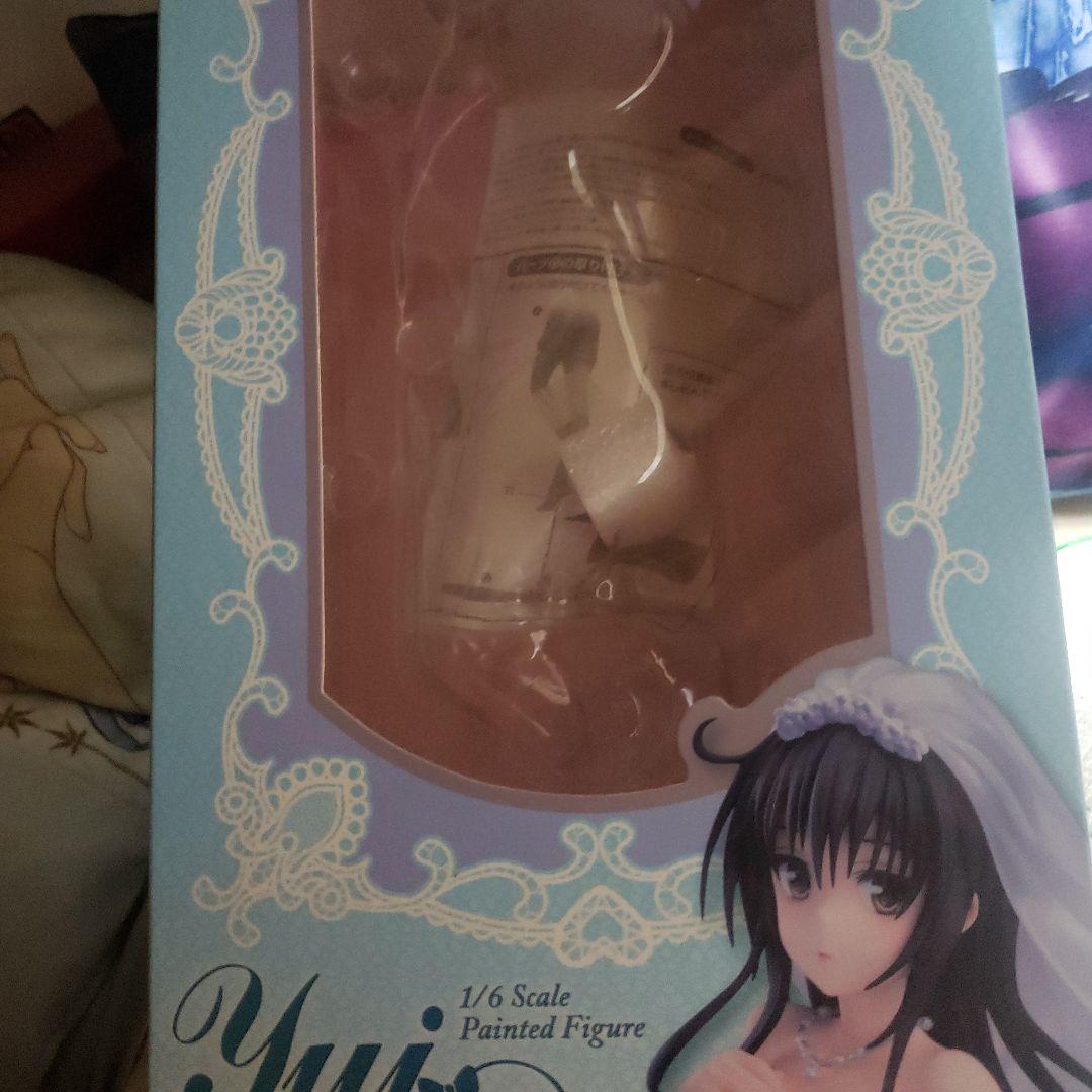 マックスファクトリーToLOVEるダークネス　古手川唯ウエディング風ランジェリー