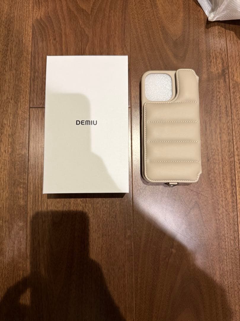 新品！DEMIU BALLOON iPhoneケース