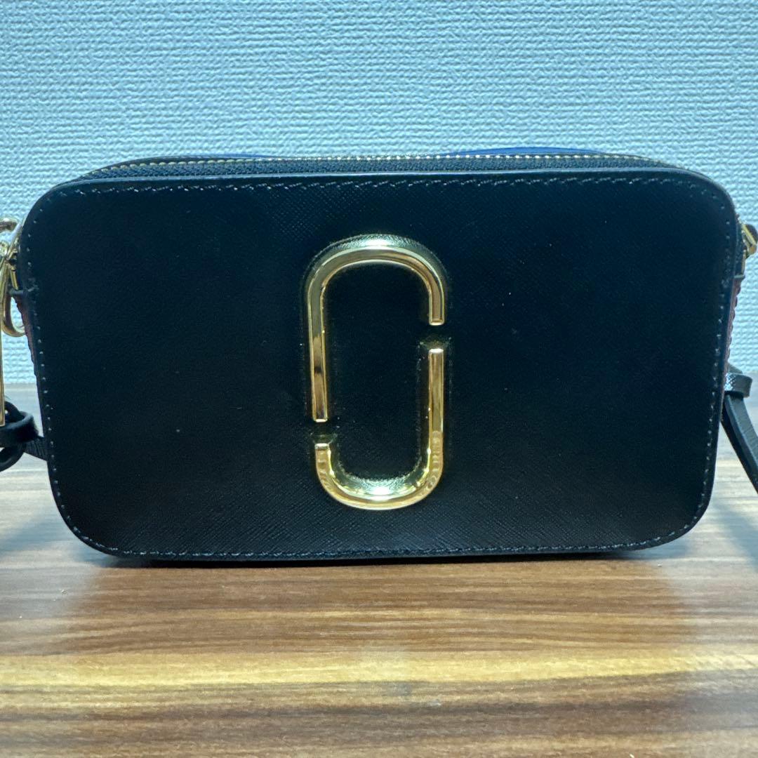 Marc Jacobs マークジェイコブスクラシック カメラバッグ星柄ストラップ