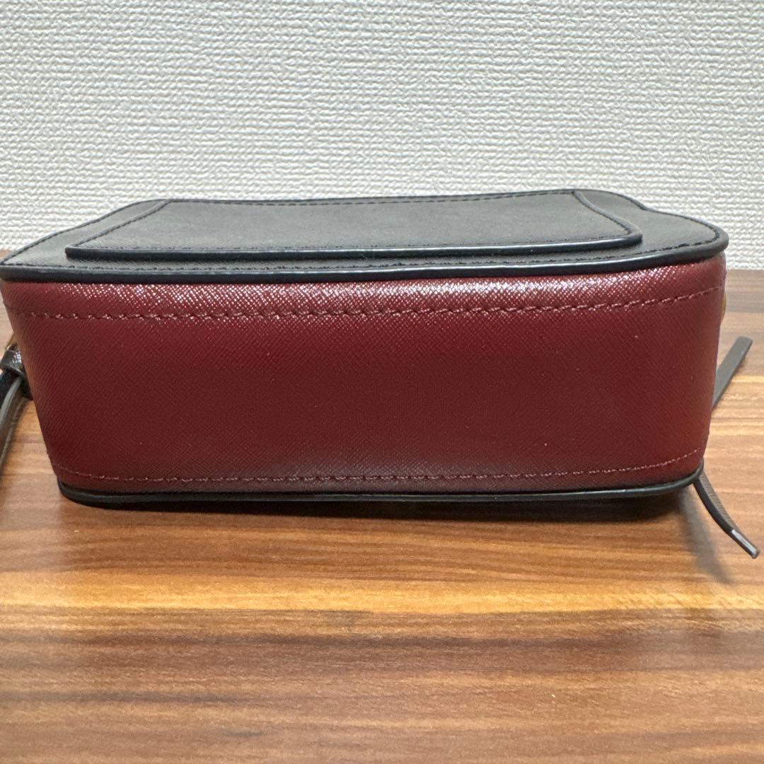 Marc Jacobs マークジェイコブスクラシック カメラバッグ星柄ストラップ