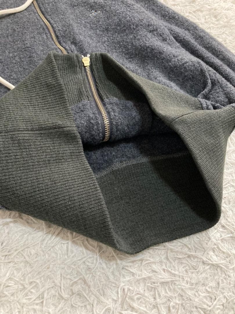 15892✨ヴィヴィアンウエストウッド 魔女フード パーカー/46/ウール