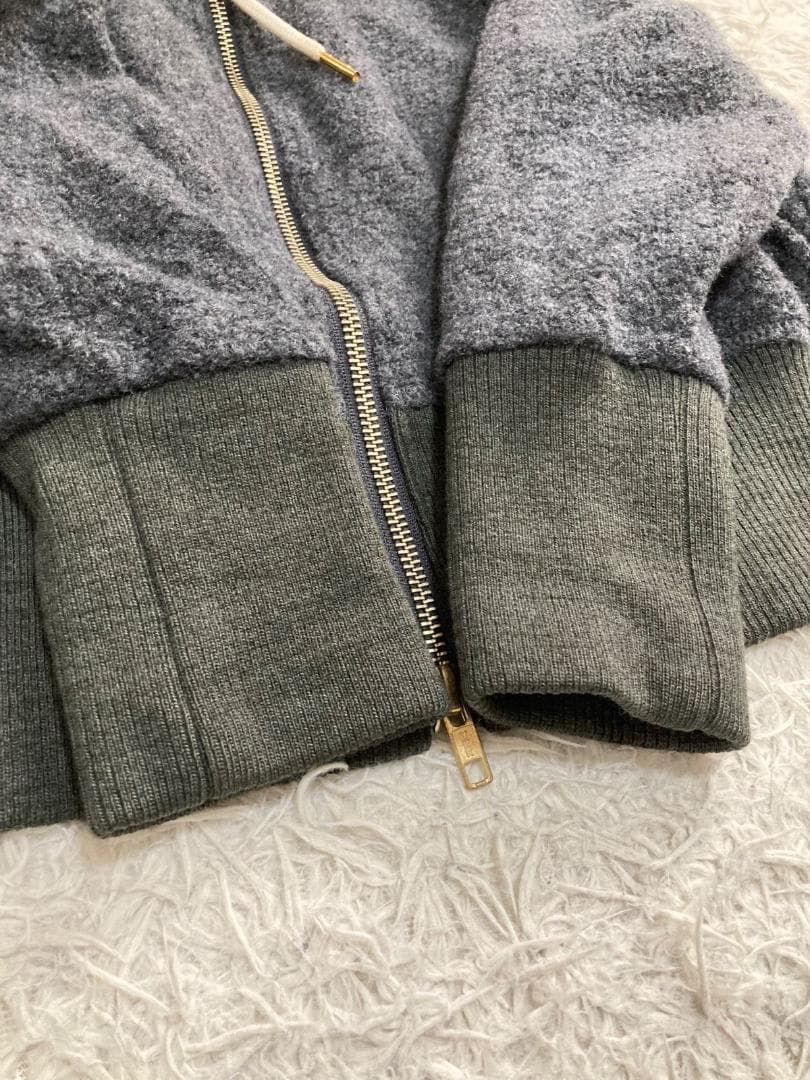 15892✨ヴィヴィアンウエストウッド 魔女フード パーカー/46/ウール