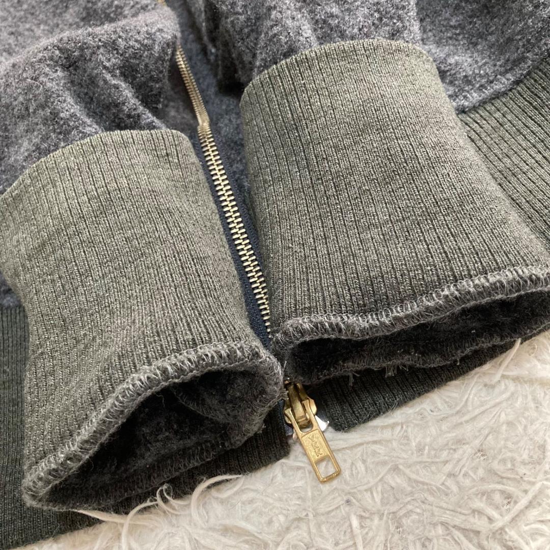 15892✨ヴィヴィアンウエストウッド 魔女フード パーカー/46/ウール