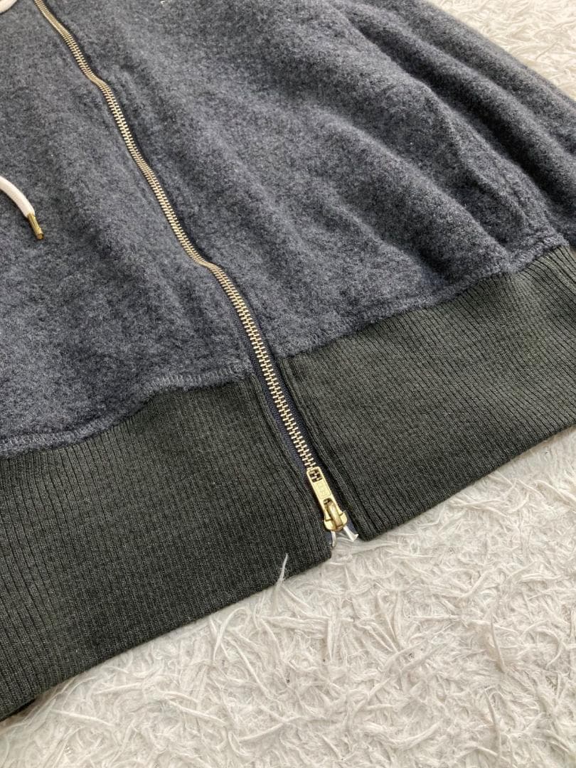 15892✨ヴィヴィアンウエストウッド 魔女フード パーカー/46/ウール