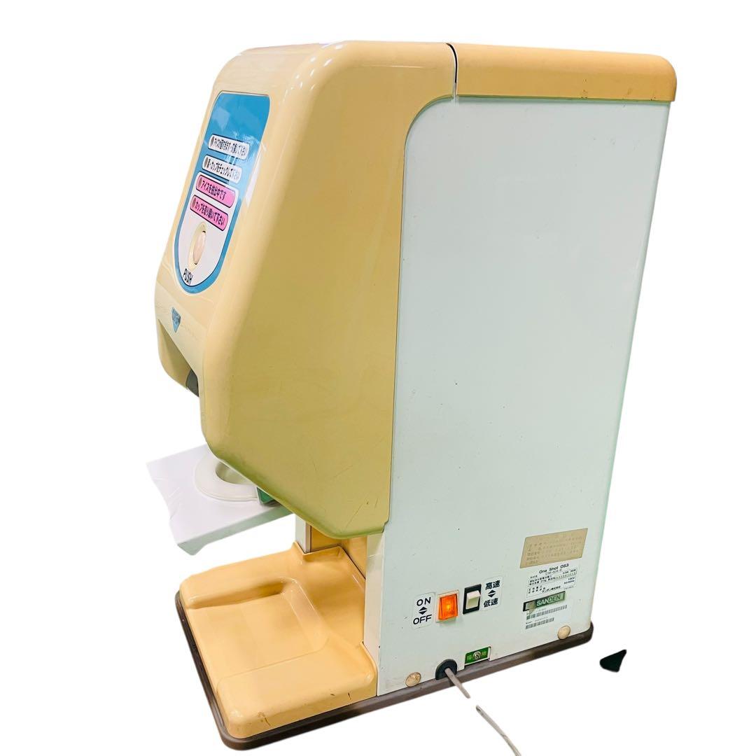 サンデン社 ワンショットソフトクリームマシンOS3 CIM-60A-B