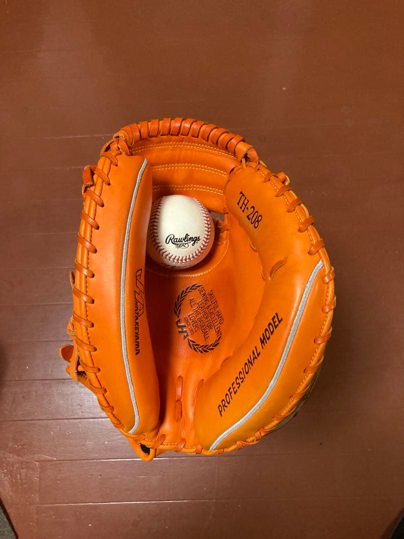 そ*に様 ハタケヤマ　軟式大人用キャッチャーミット