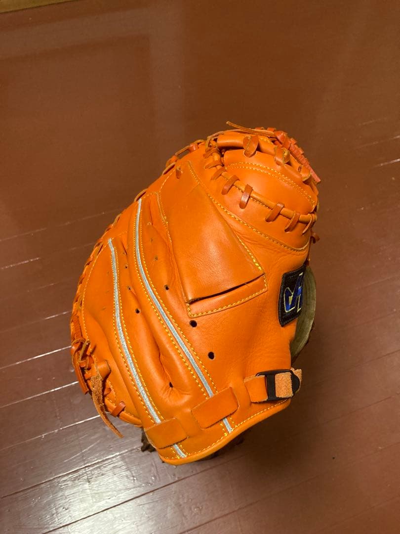 そ*に様 ハタケヤマ　軟式大人用キャッチャーミット