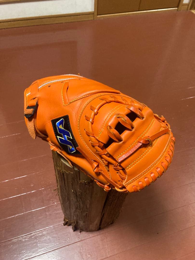 そ*に様 ハタケヤマ　軟式大人用キャッチャーミット