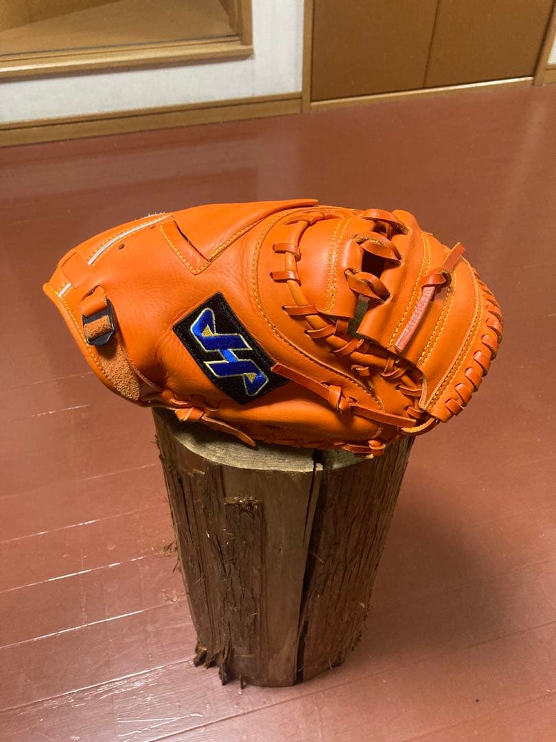 そ*に様 ハタケヤマ　軟式大人用キャッチャーミット