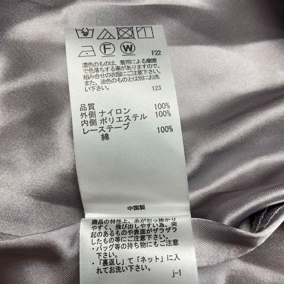 新品タグ付　anysis 洗えるパネルレースドレス　結婚式