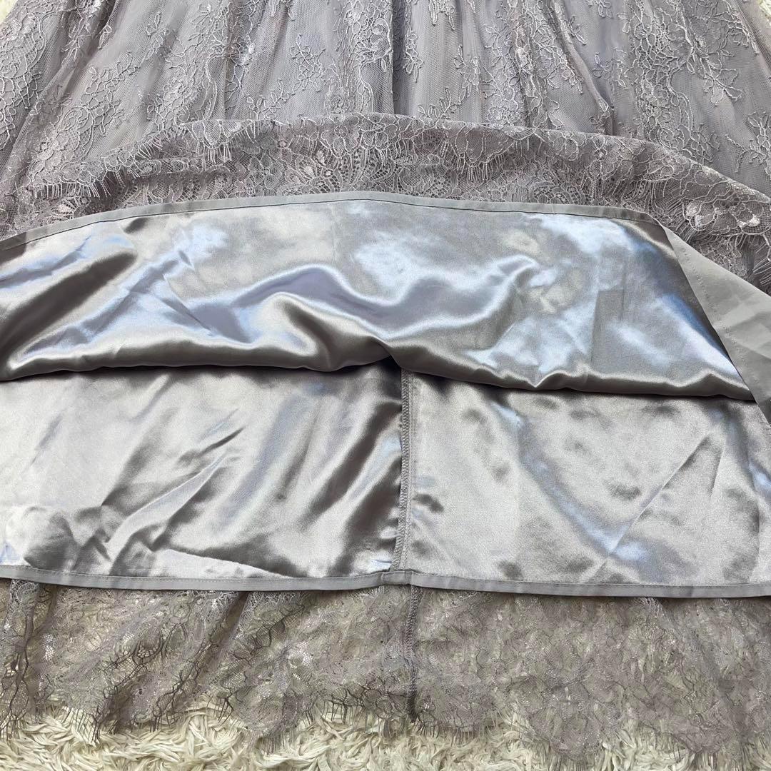 新品タグ付　anysis 洗えるパネルレースドレス　結婚式