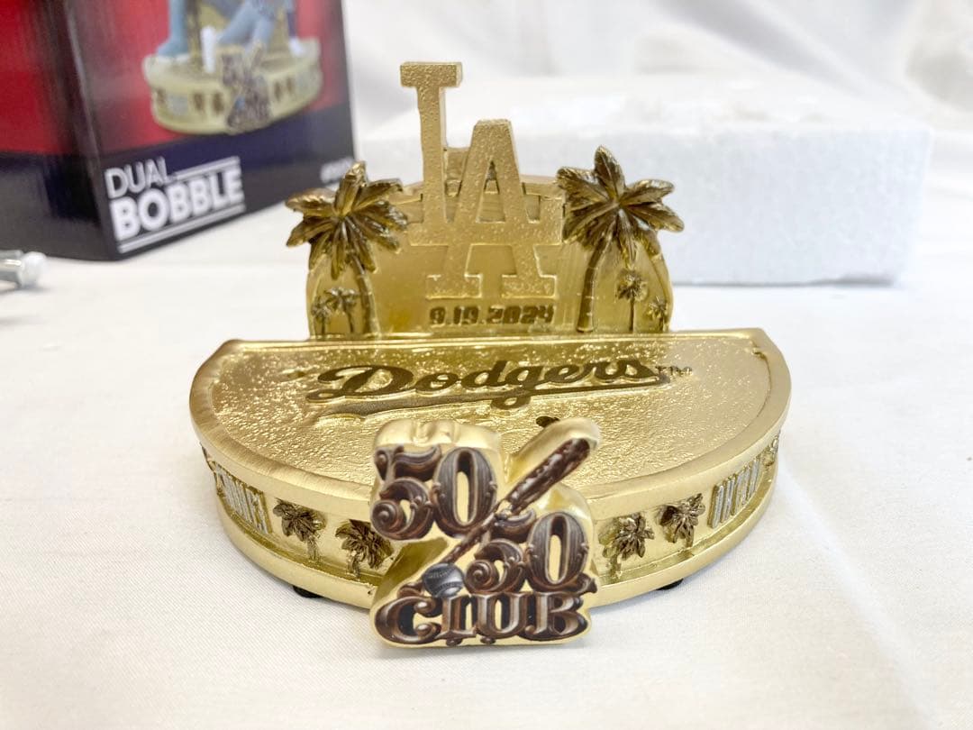 デュアルボブルヘッド 大谷翔平選手 50/50 10000個限定