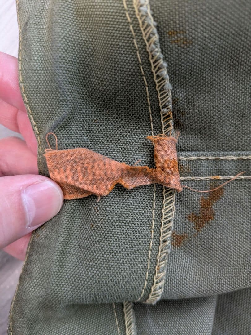 40s Vintage HUNTING VEST ハンティングベスト