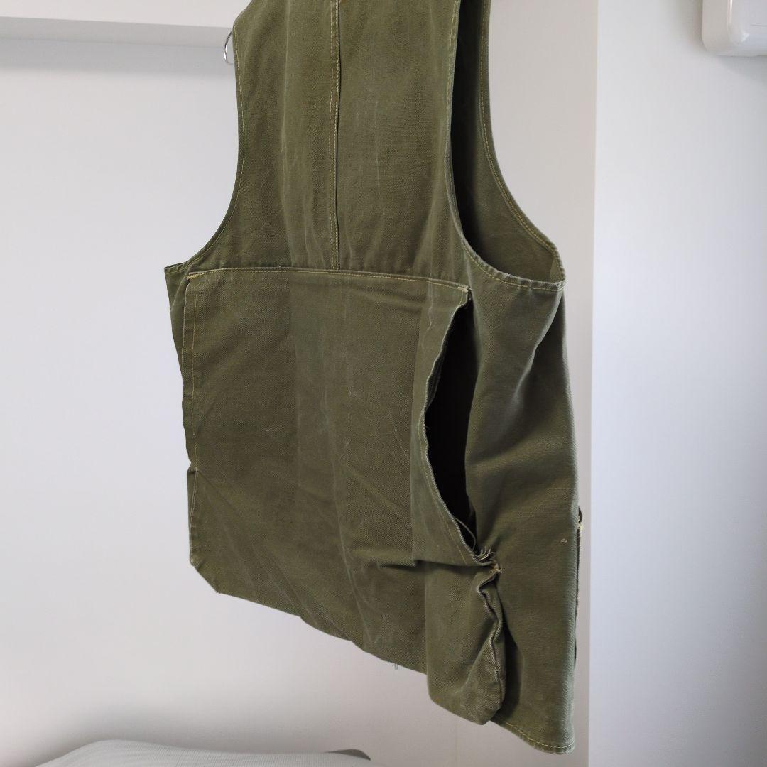 40s Vintage HUNTING VEST ハンティングベスト