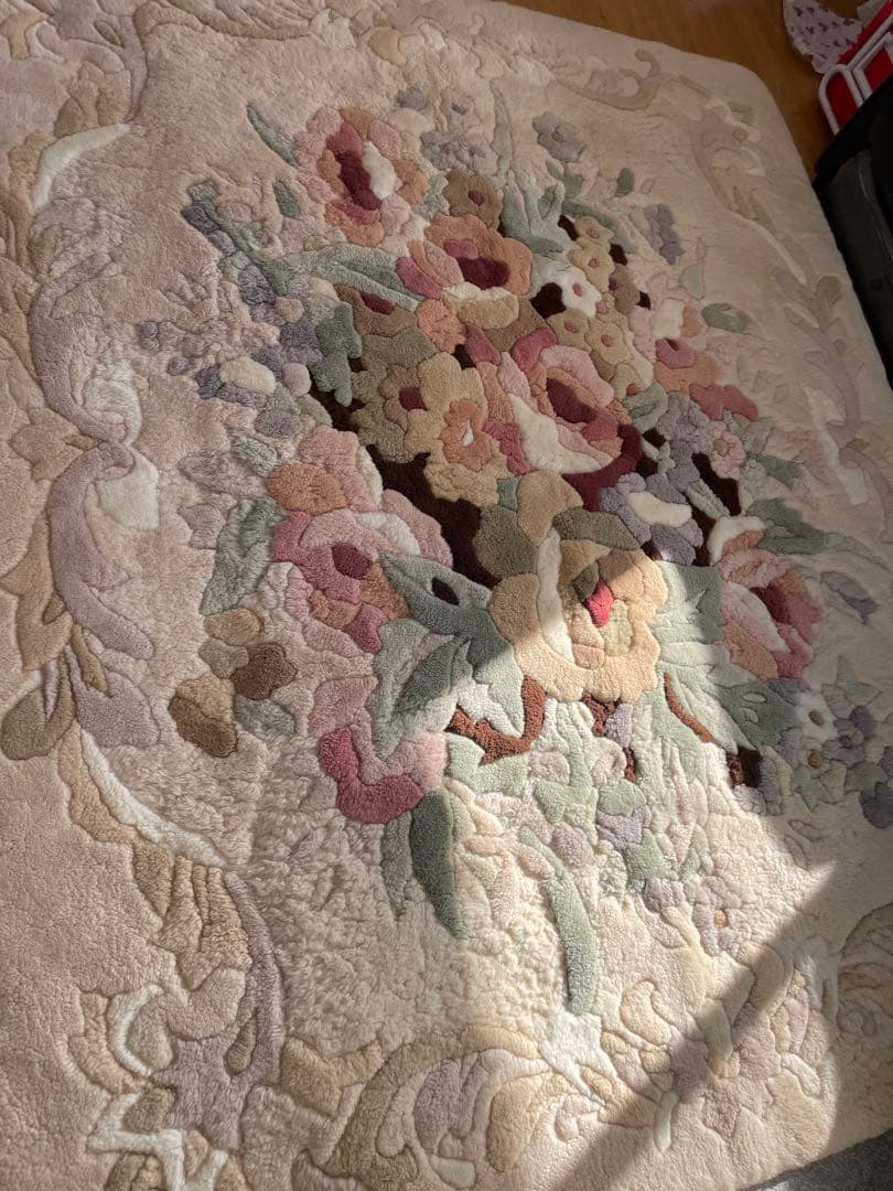 京都西川 ROSE ハイエンドライン オーストラリア産ショーンラム ムートンラグ