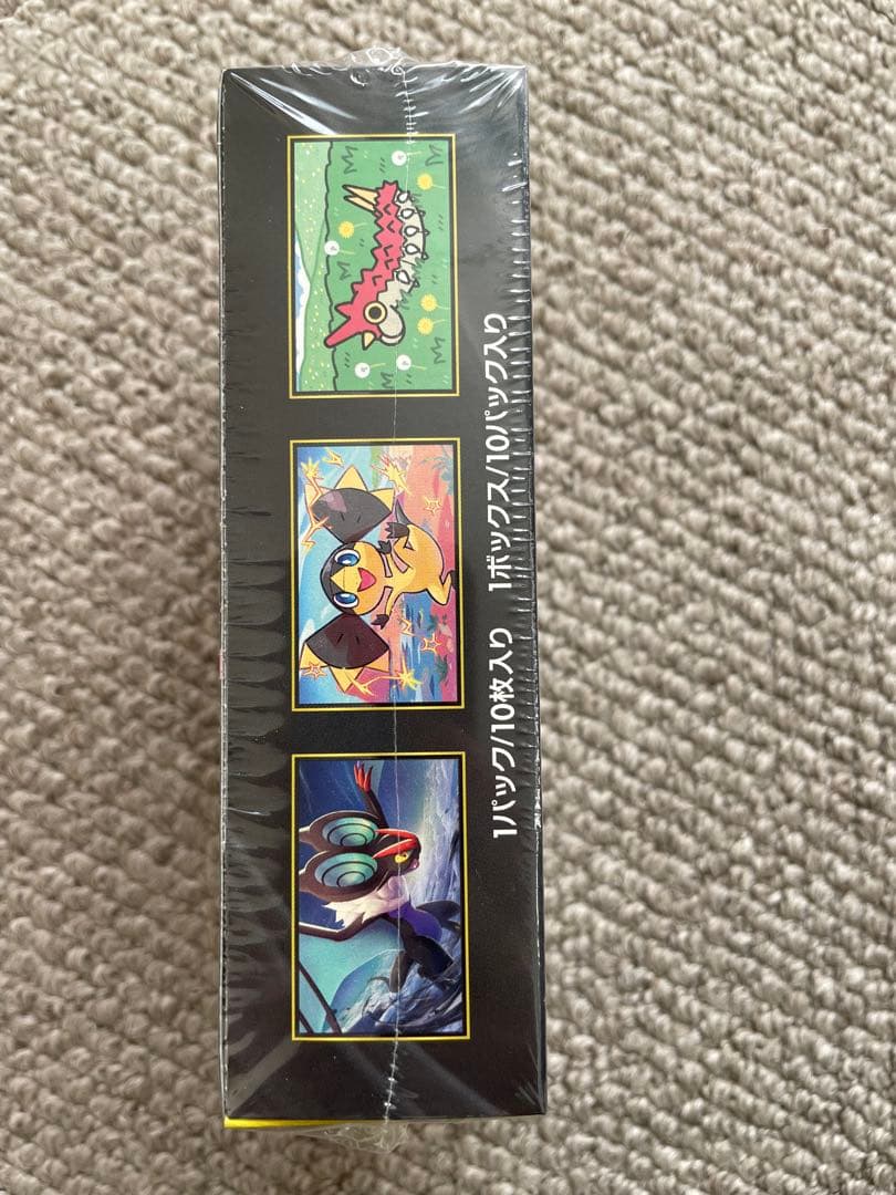 ポケモンカードゲーム MEGAドリームex 1BOX シュリンク付き