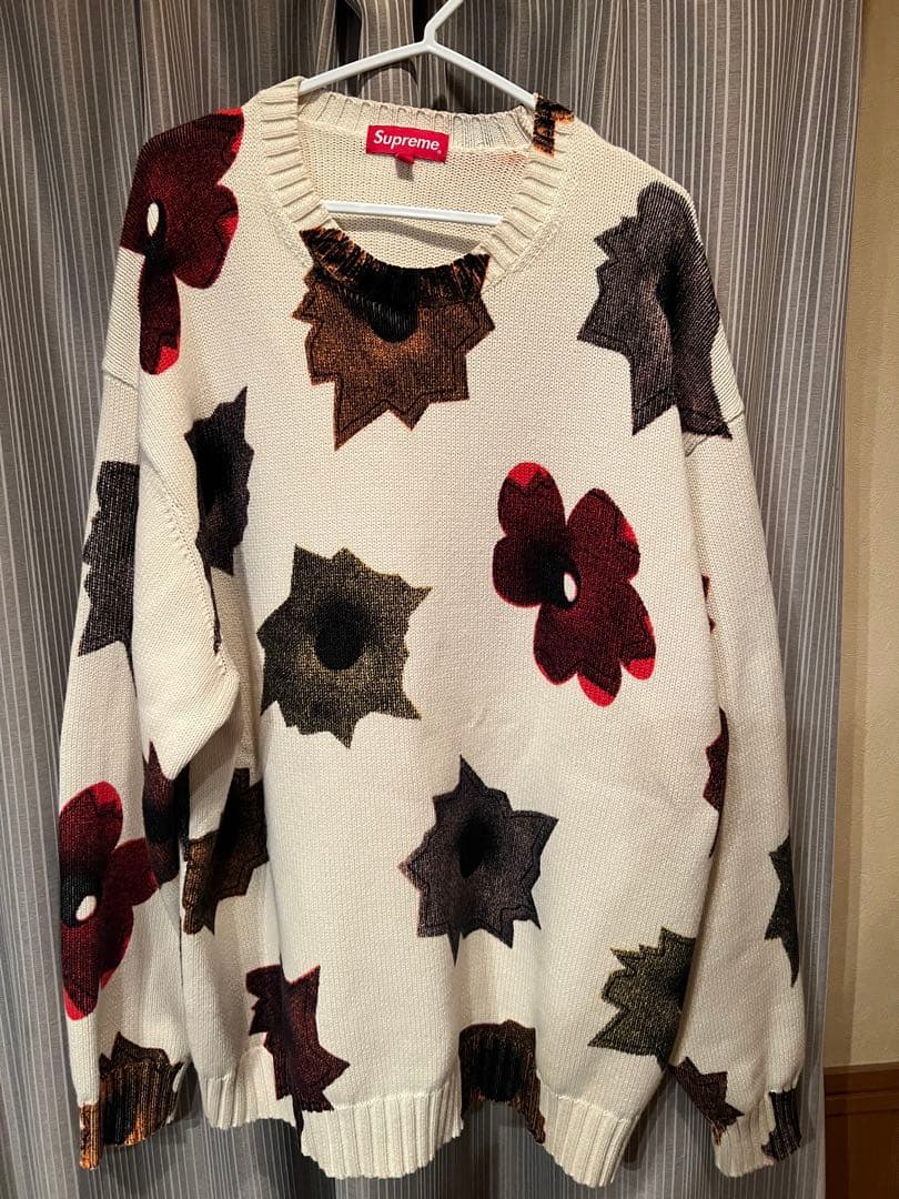トップス Supreme Nate Lowman Sweater xl