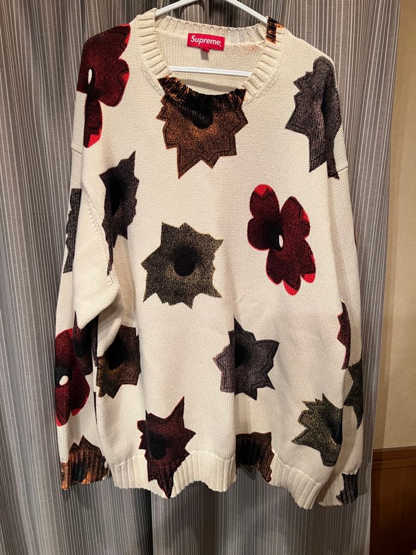 トップス Supreme Nate Lowman Sweater xl