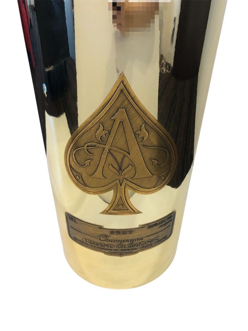 アルマンド ゴールド 30L 【ダミーボトル】