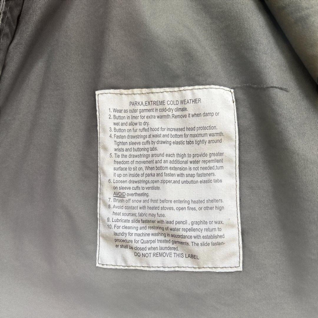 WAIPER.inc M-65フィッシュテイルパーカー　モッズコート　フルセット