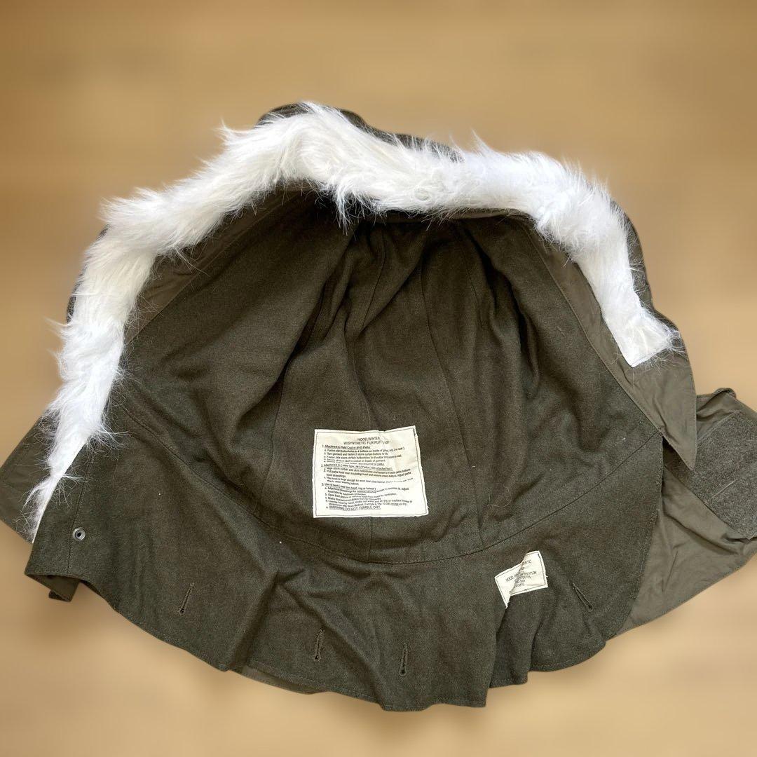 WAIPER.inc M-65フィッシュテイルパーカー　モッズコート　フルセット