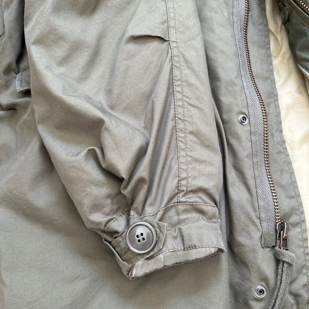 WAIPER.inc M-65フィッシュテイルパーカー　モッズコート　フルセット