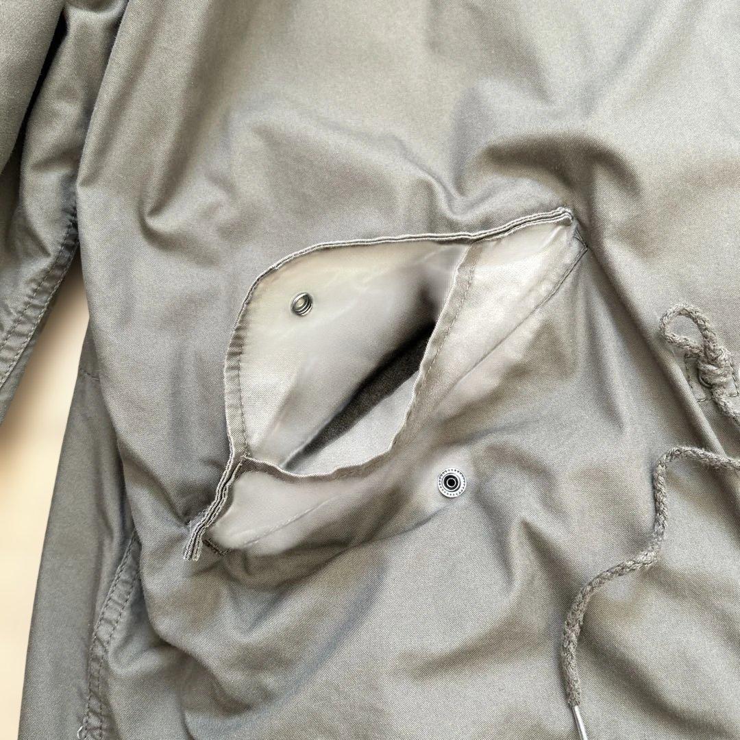 WAIPER.inc M-65フィッシュテイルパーカー　モッズコート　フルセット