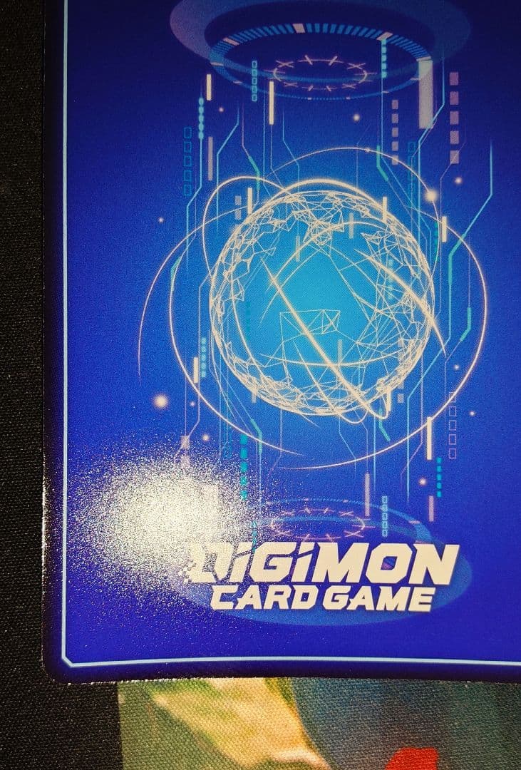 デジモンカード 結城ダン&結城カナン パラレル　1枚