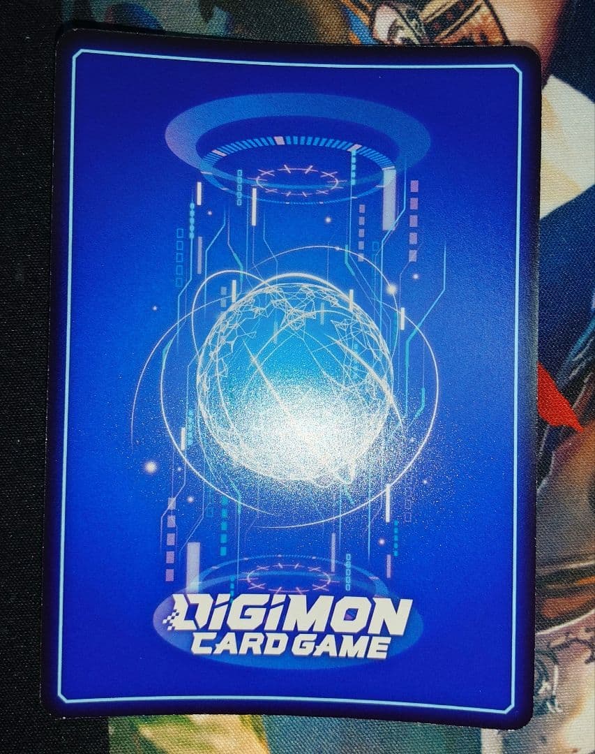 デジモンカード 結城ダン&結城カナン パラレル　1枚